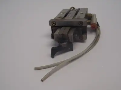 Used SMC Parallel Style Air Gripper, MHZ Gripper Rotary Actuators Michigan US | Maverick Industrial Sales #1394968