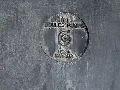 Used GOULDS 98-231-081-501 Parts (Hydraulics and Pneumatics) British Columbia CA | Lenmark #256667