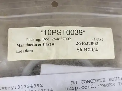 NEW PUTZMEISTER 264637002