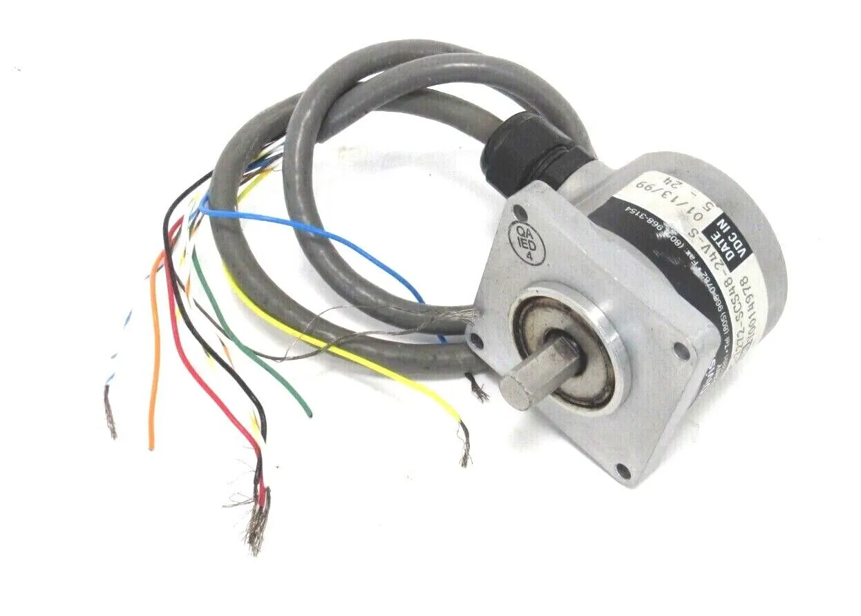 USED BEI SENSORS 924-01039-2263 ENCODER H20DB37SS600ABC7272SCS4824VS