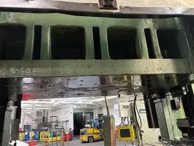 1974 MINSTER 500 TON SSDC Straight Side, Double Crank (Single Action) Presses | Timco, Inc. (10)