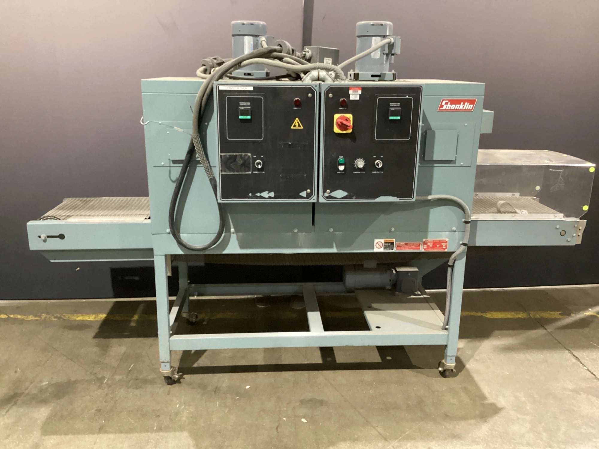 Used SHANKLIN T-62 Shrink Tunnels Michigan US | iGAM Industrial Marketplace #1361161