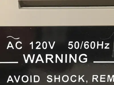 USED GW INSTEK GDM-8135