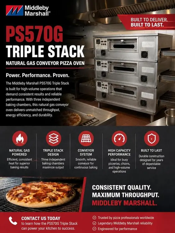 Used MIDDLEBY MARSHALL PS570G Restaurant Equipment (Miscellaneous) Florida US | BAM Discount Restaurant Equipment #1176494