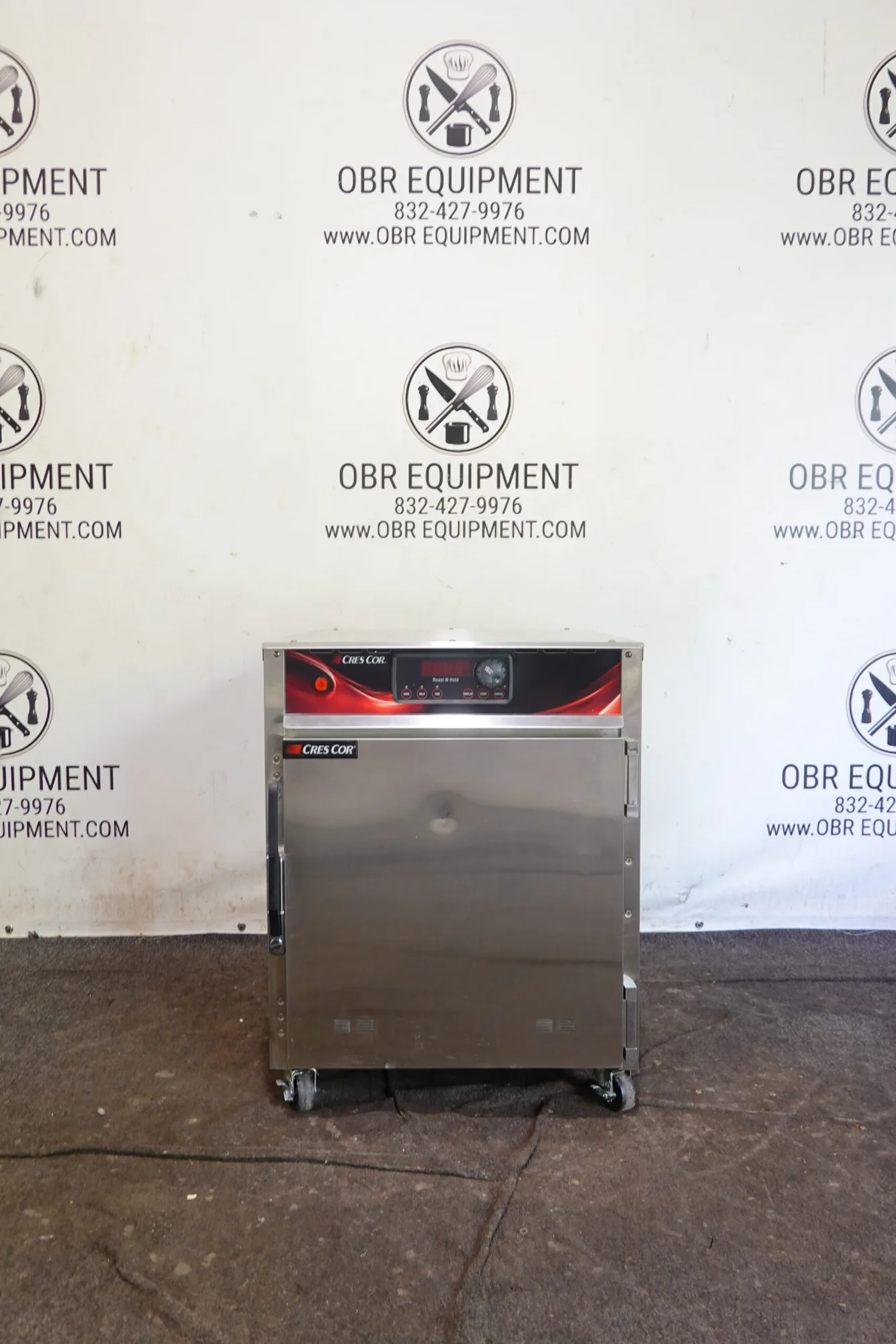 NEW CRES-COR ELECTRIC UNDERCOUNTER ROAST-N-HOLD CONVECTION OVEN MODEL CO151X185DE2081