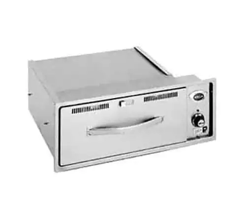 Wells RW-26HD 29.5"W Built In Warming Drawer w/ (2) 21.5" Compartments, 208-240v/1ph