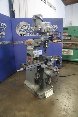 Used COMET 2V Vertical Mills California US | Sterling Machinery Exchange #1466959