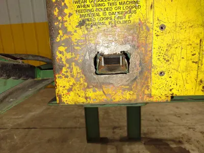 1/2 HP SWEED MODEL 400AC BANDING & METAL SCRAP CHOPPER: STOCK #22472