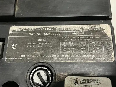USED GENERAL ELECTRIC TJJ436300