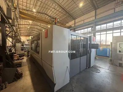 USED 2020 BYSTRONIC BYSMART FIBER 4020