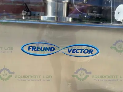 USED FREUND VECTOR MICRO GRANULATOR / MIXER SYSTEM GMXB-LAB W/ 2 L BOWL CAPACITY