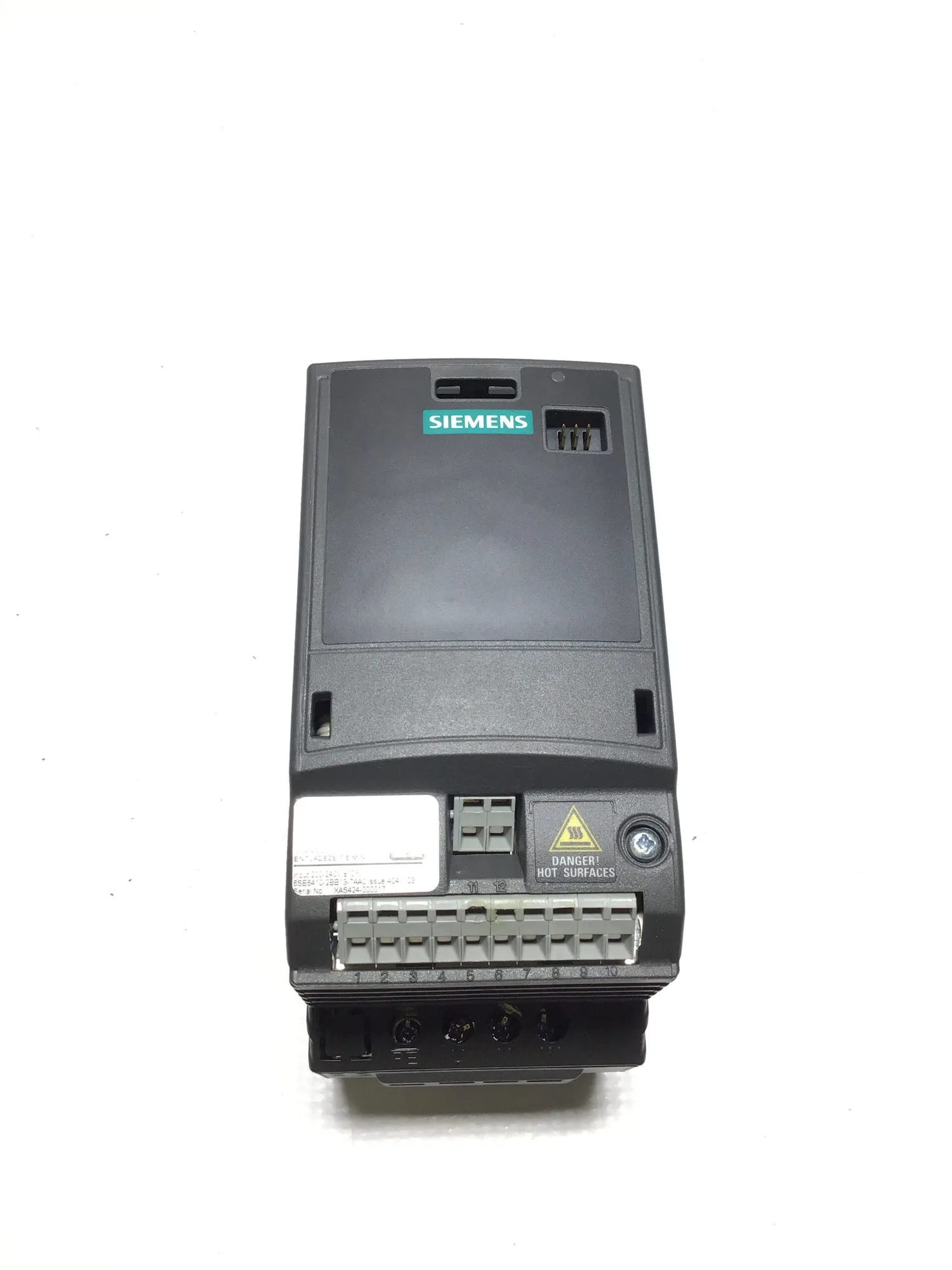 Siemens 6SE6 410-2BB13-7AA0 Micromaster