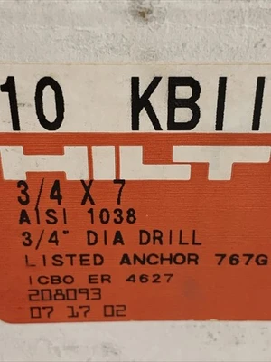 NEW Hilti 45376