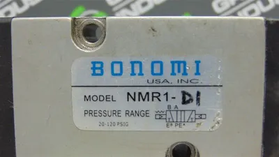 Bonomi NMR1-D1 Solenoid Valve Used
