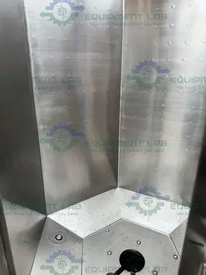 USED THERMO FISHER STAINLESS STEEL IMPULSE 750 LITER SINGLE-USE MIXER