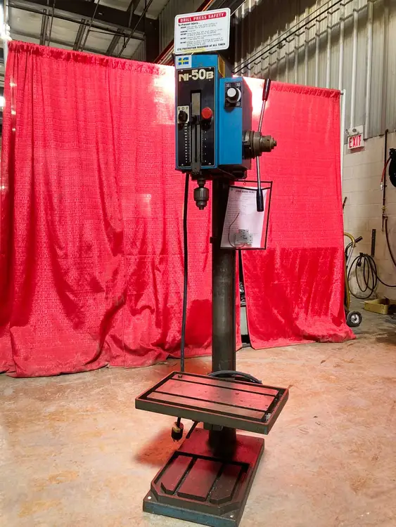 Used NIDER N1-50B Drill Press (Woodworking) Ontario CA | Westway Machinery #224186