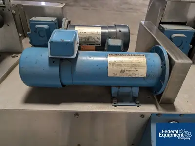 USED Randcastle 10" Three Roll Sheet Stack