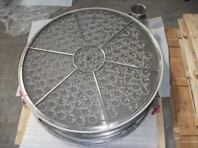 1,800 mm S/S New Vibratory Sieve up to 4 layers Rgs722
