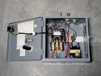 MCC Bucket 2HP, Size 00, 600V