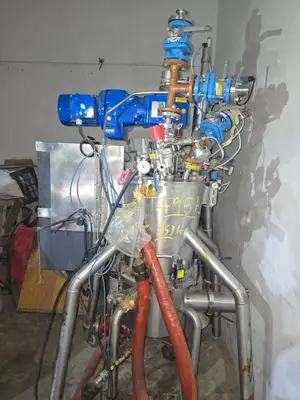 2007 ROSENMUND RGFD 0.06m2 Filter Nutsche | Perry Equipment (11)