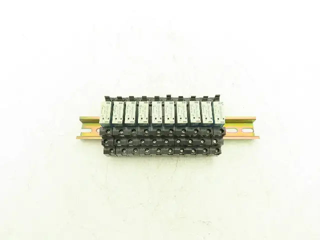 Allen-Bradley 700-HK36Z24 Terminal Block Relay 24V Coil 700-HN 121 Lot of 10