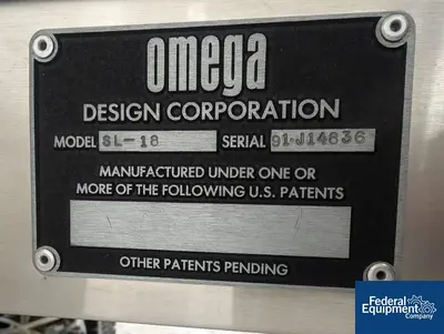 USED OMEGA Omega Bundle With Tunnel, Model SL18