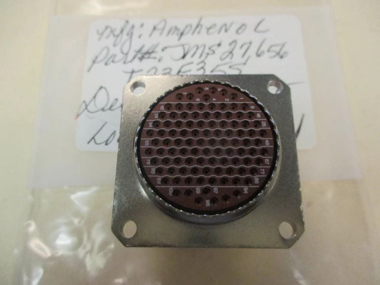 New | in-Stock Amphenol JMS27656T23F35S Cable & Wire Arizona US | ASSET CONVERSION SPECIALISTS, INC. #306105