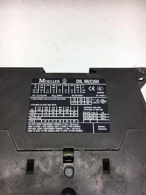 USED Moeller DIL M50