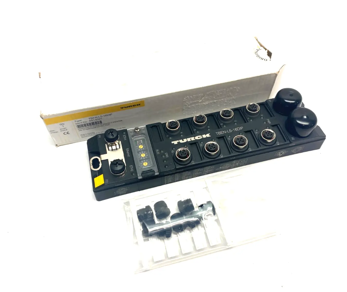 USED TURCK COMPACT MULTIPROTOCOL I/O MODULE FOR ETHERNET