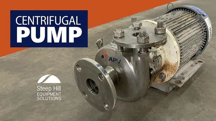 Used APV CREPACO 6V2 Centrifugal Pumps | Steep Hill Equipment Solutions #772144