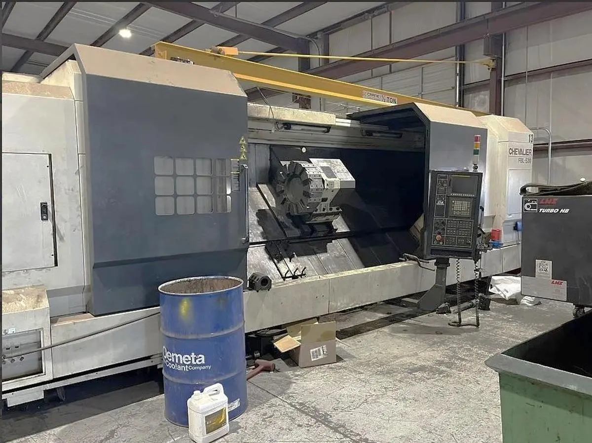 USED 2013 CHEVALIER FBL-530C WITH 12.59" BORE