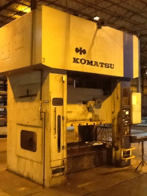 USED 1986 KOMATSU E2T-200N