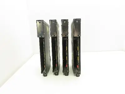 Square D CRM-222 PLC SY/MAX Interface Slot Card Module Lot of 4