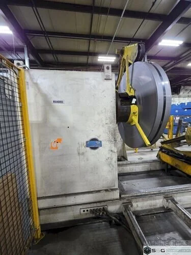 Used COE PRESS EQUIPMENT CPR-PO-15024 / CPPS-350-24 / CPRF-424 Coil Feed Lines Michigan US | S & G Press and Machinery Sales #1368758