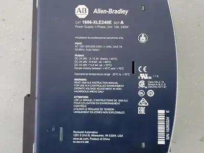 USED ALLEN-BRADLEY 1606-XLE240E