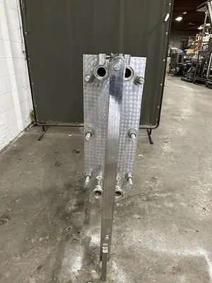 Plate-&-Frame Heat Exchanger