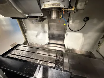 2006 HAAS VF-2SS Vertical Machining Centers | Machine Tool Emporium (2)