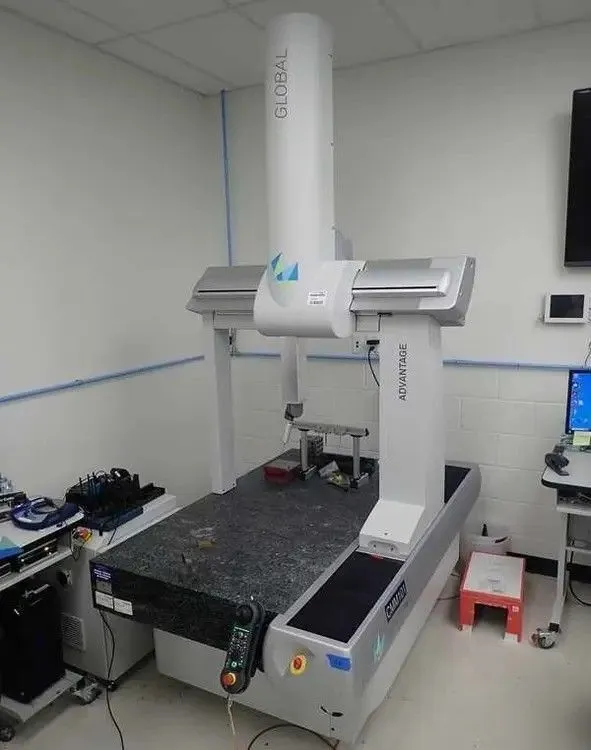 Used 2014 HEXAGON GLOBAL ADVANTAGE 7.10.7 Coordinate Measuring Machines Ohio US | Machinery Resources International 6 #177059