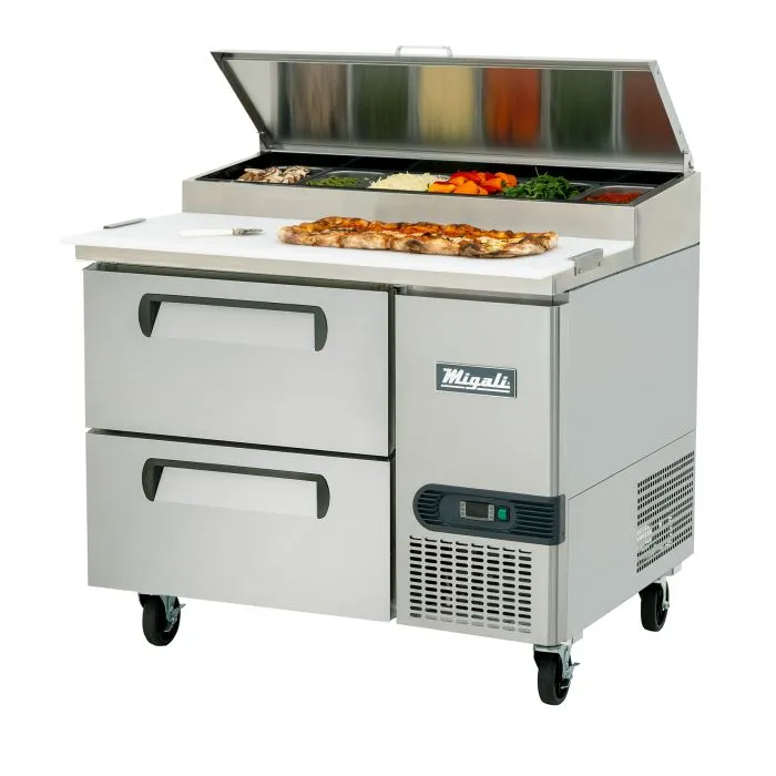 Used MIGALI _UNKNOWN_ Food Prep Tables Pennsylvania US | MS Restaurant and Equipment Sales #1058901
