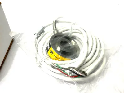 New | in-Stock FUTEK DONUT LOAD CELL 2000LB 17-4 PH S.S. Transducers Michigan US | Maverick Industrial Sales #1122687