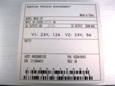 New | in-Stock Power-One WH5D-2FF Misc Electrical & Power Parts New Hampshire US | Bitter End Trading #1452994