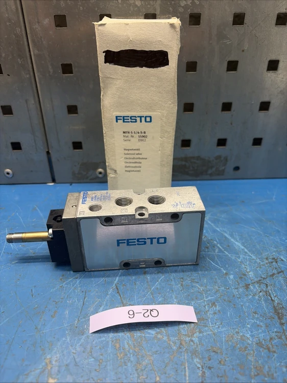 New | in-Stock Festo 15902 PLC Processors Indiana US | J&J Industrial Supply #1407109