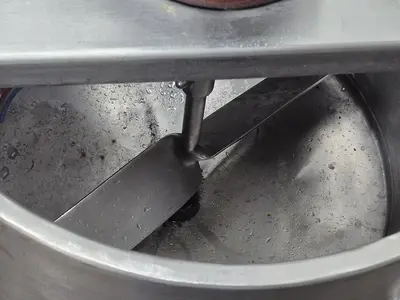 SS 17.5 Gallon Jacketed Tank
