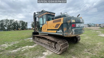 Used 2023 HYUNDAI HX210AL Crawler Excavators Georgia US | National Equipment Dealers #1517085