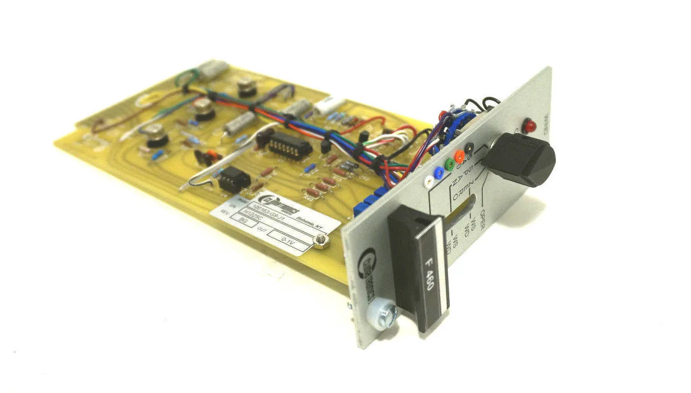 NEW CLIMATRONICS 400171 WIND TRANSLATOR BOARD 100163-G9-J1 F-460