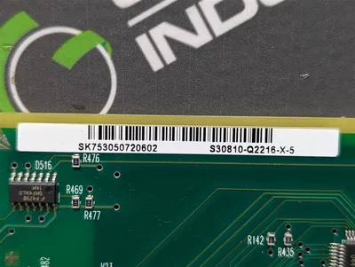 Siemens S30810-Q2216-X-5 Hi-Path DIU2U Station Line Board Used