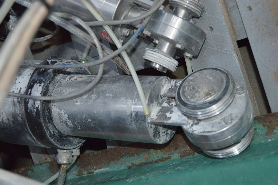 50 mm Dia S/S RJT Butterfly valve air/electric operated