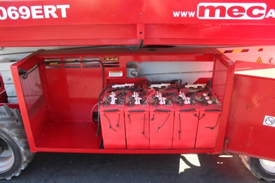 Used 2018 MEC 4069ERT Scissor Lifters Pennsylvania US | National Lift Equipment #1407786