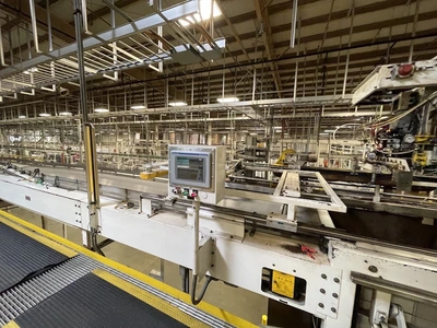 Used SENTRY HIGH LEVEL Palletizers | Beverage Industries #1359549