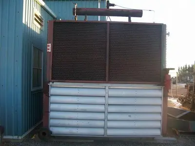 USED AJAX DPC-280 INTEGRAL ENGINE COMPRESSOR